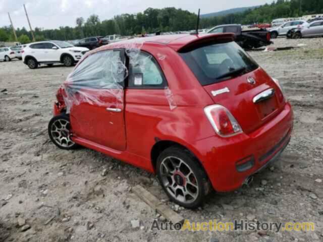 FIAT 500 SPORT, 3C3CFFBR8DT615578