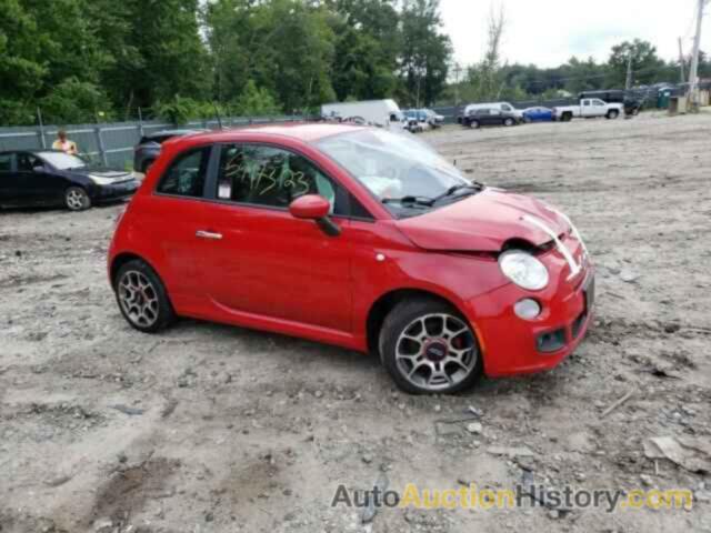 FIAT 500 SPORT, 3C3CFFBR8DT615578