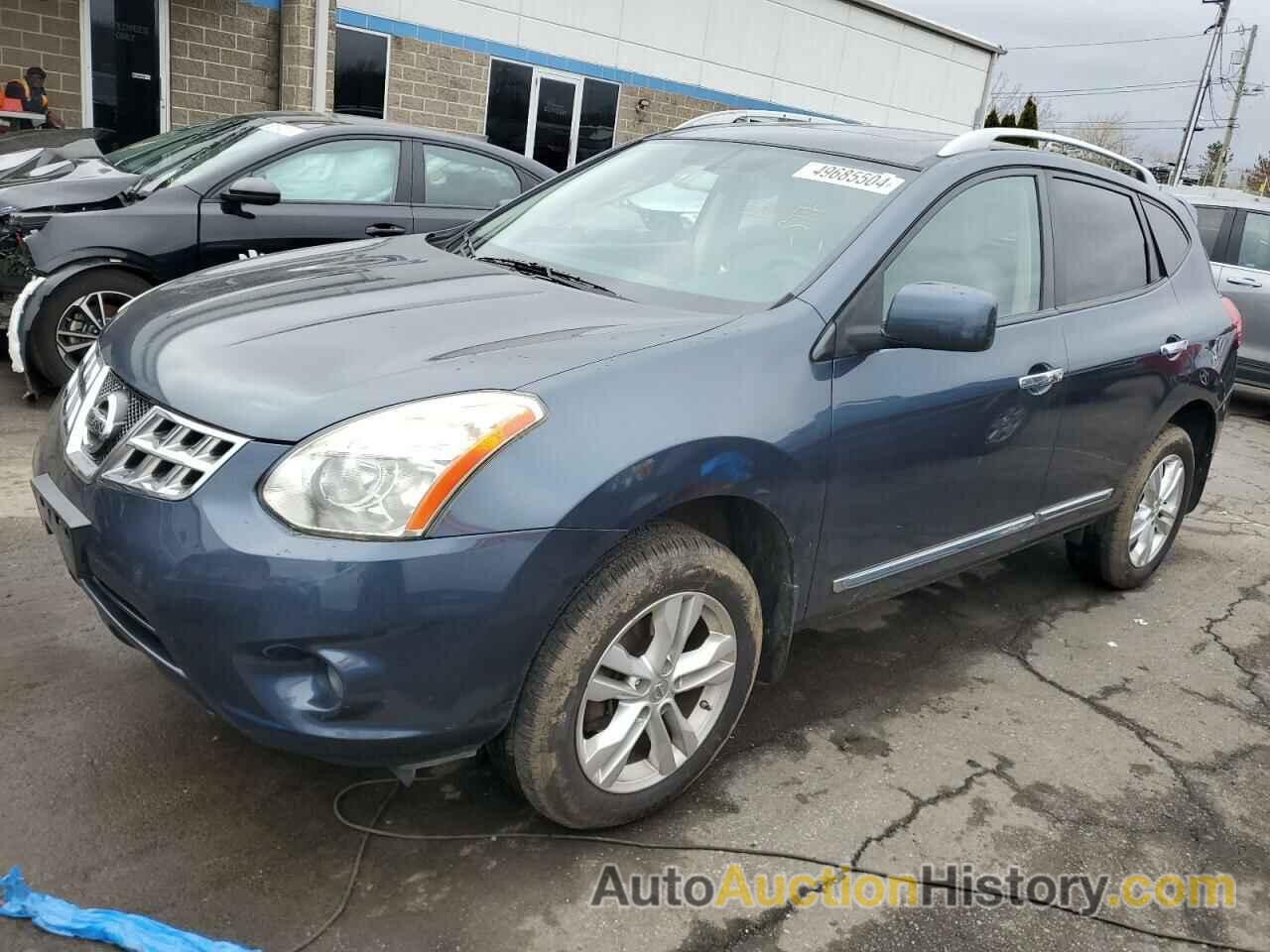 NISSAN ROGUE S, JN8AS5MV0DW141742