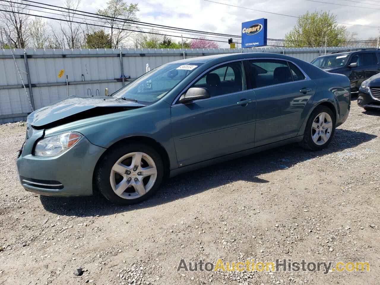 CHEVROLET MALIBU LS, 1G1ZG57B29F240144