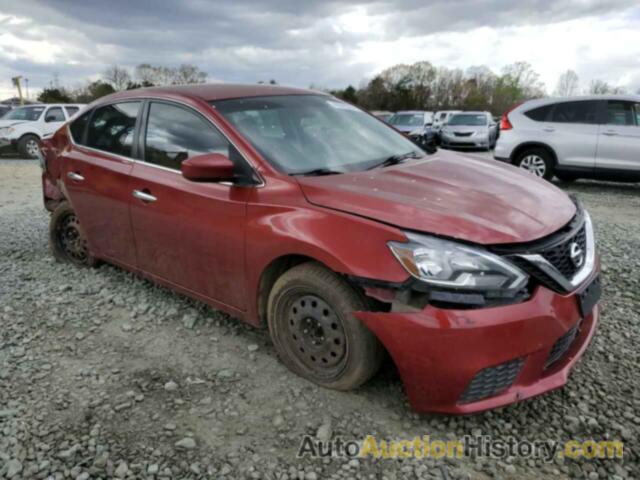 NISSAN SENTRA S, 3N1AB7AP8GY243741