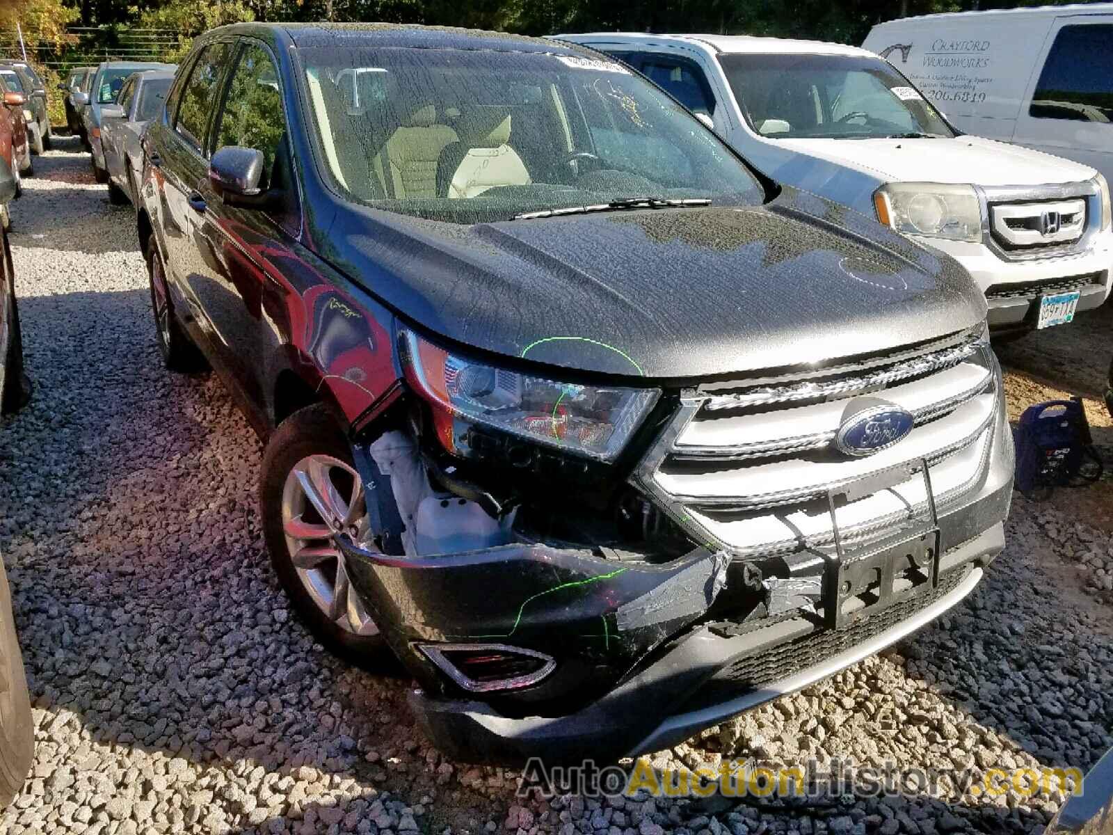 2015 FORD EDGE SEL SEL, 2FMTK4J86FBB33366