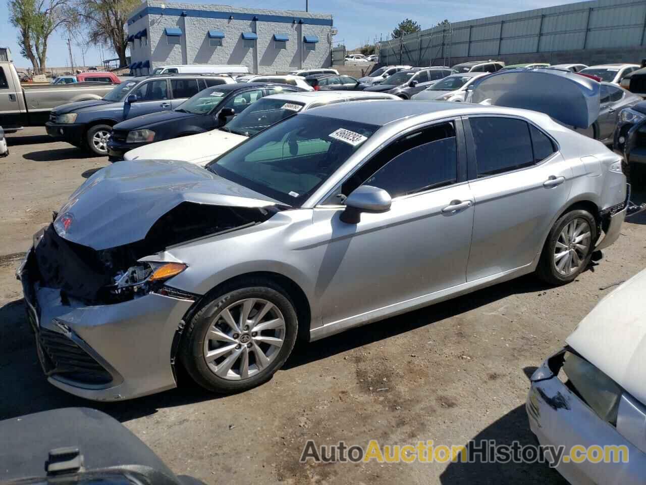 2021 TOYOTA CAMRY LE, 4T1C11AK3MU530411