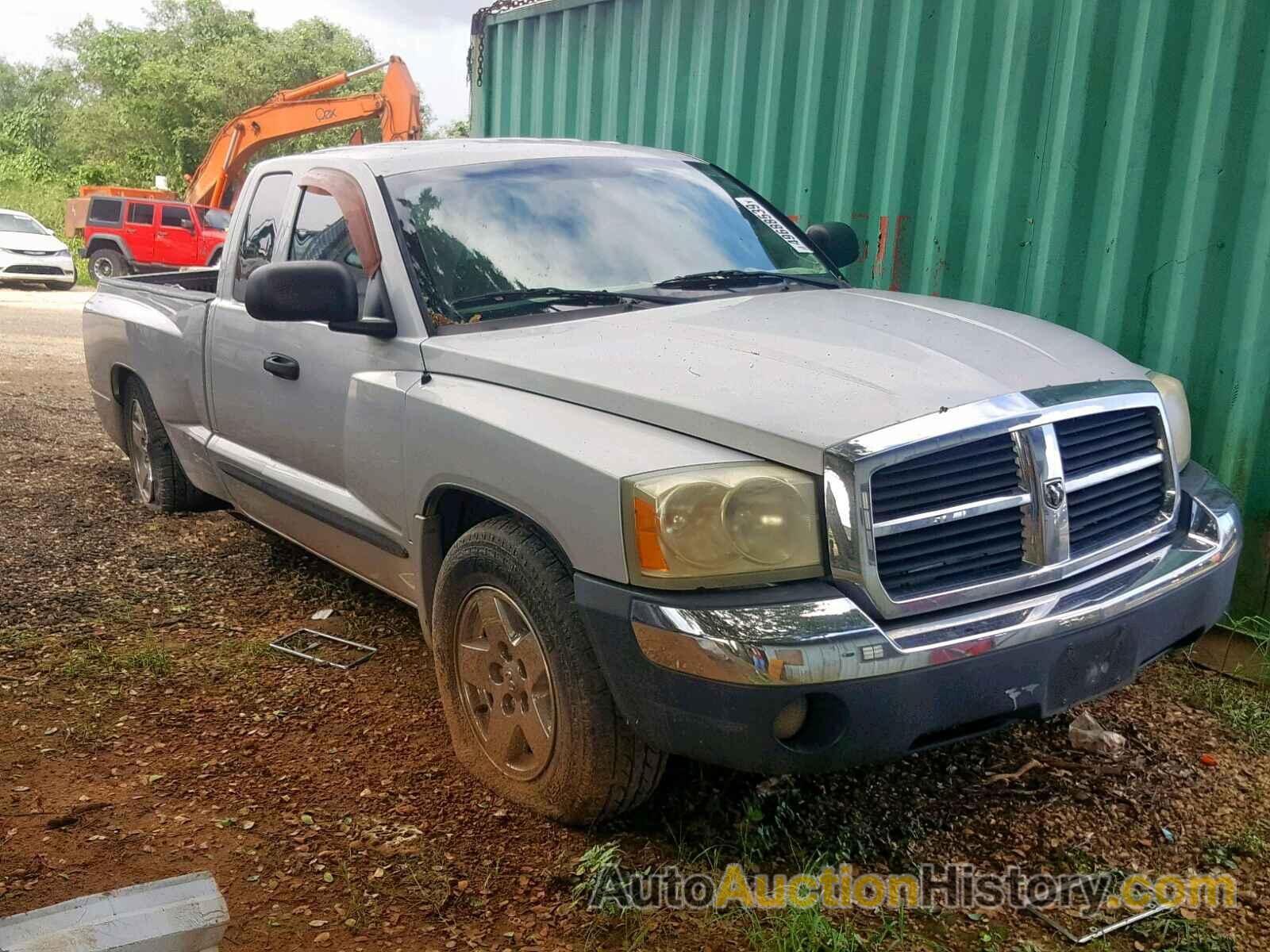 2005 DODGE DAKOTA SLT SLT, 1D7HE42N35S113852