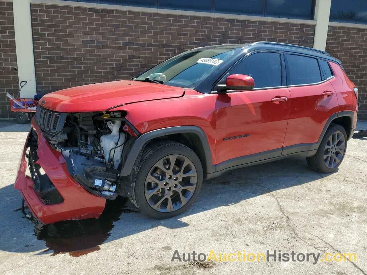 2019 JEEP COMPASS LIMITED, 3C4NJDCB4KT669899