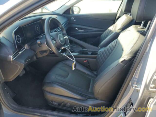 HYUNDAI ELANTRA LIMITED, KMHLP4AG8MU133241