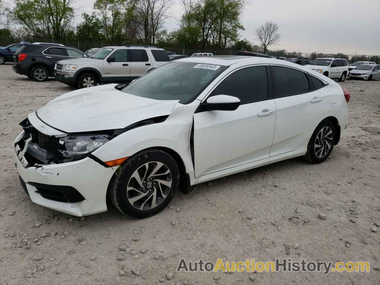 2017 HONDA CIVIC EX, 2HGFC2F72HH555526