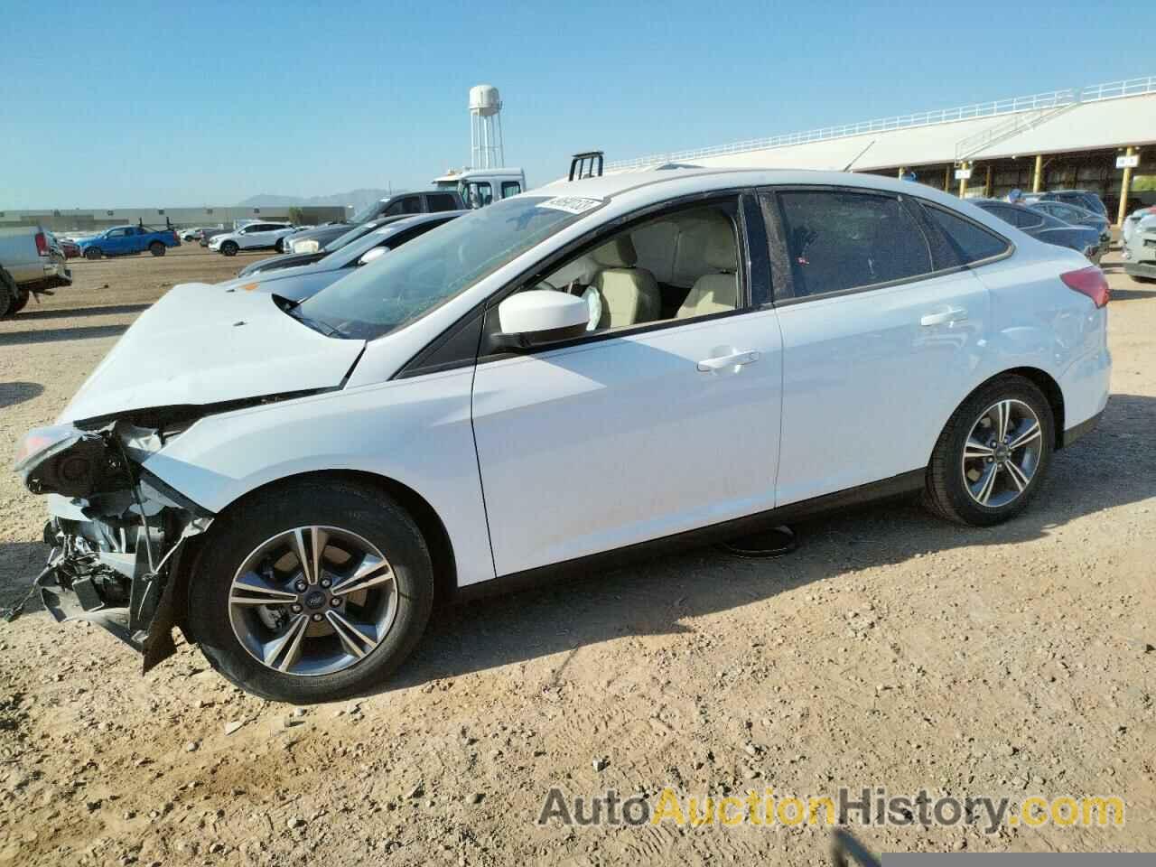 2018 FORD FOCUS SE, 1FADP3FE9JL270996