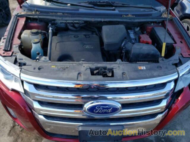 FORD EDGE SEL, 2FMDK3JC5EBA74425