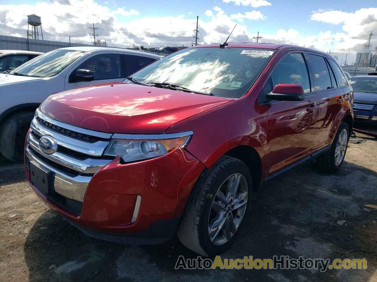 FORD EDGE SEL, 2FMDK3JC5EBA74425