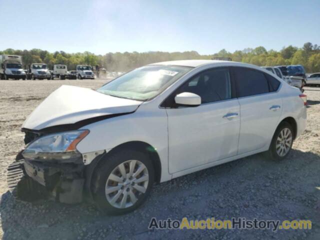 NISSAN SENTRA S, 3N1AB7AP3FY289458