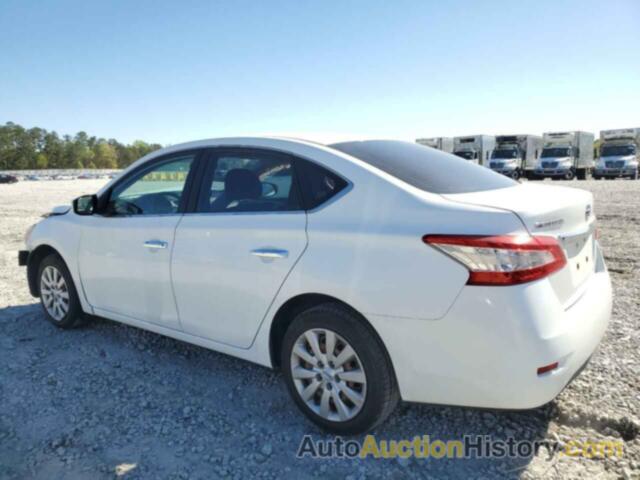 NISSAN SENTRA S, 3N1AB7AP3FY289458