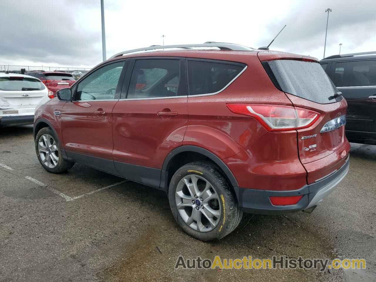 FORD ESCAPE TITANIUM, 1FMCU0J95EUE36904