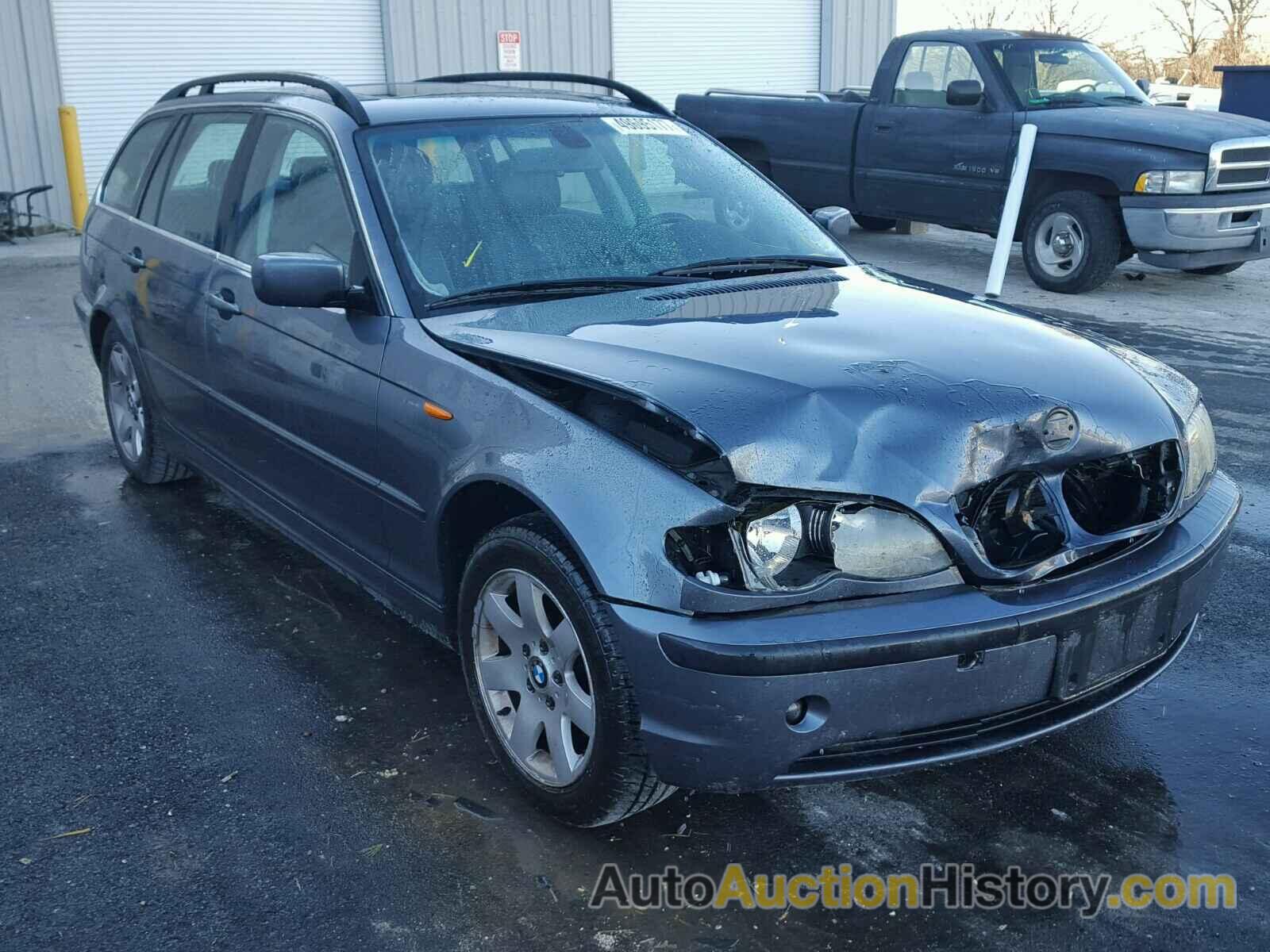 2003 BMW 325 XIT, WBAEP33403PF02598