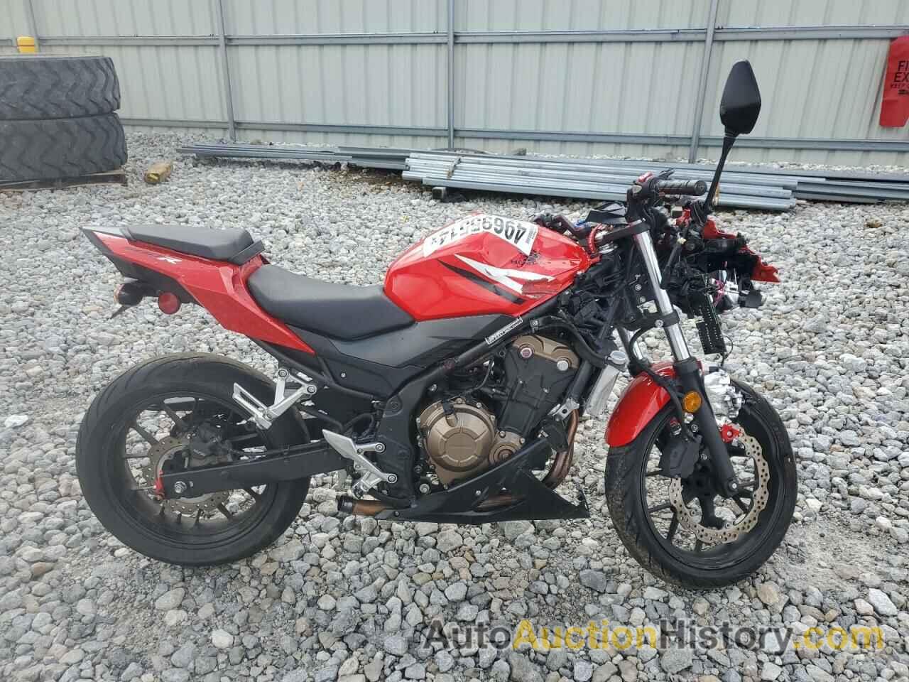 HONDA CBR CYCLE R, MLHPC446XH5400946