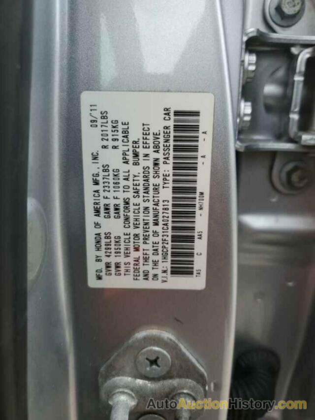 HONDA ACCORD LX, 1HGCP2F31CA027813