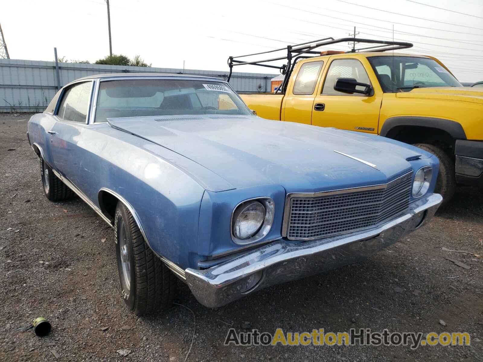 1970 CHEVROLET ALL OTHER, 138570F172509