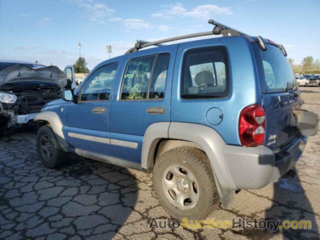 JEEP LIBERTY SPORT, 1J4GL48K26W108476