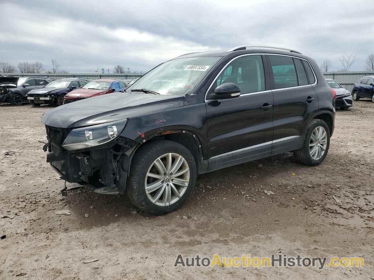 VOLKSWAGEN TIGUAN S, WVGBV7AX6DW538568