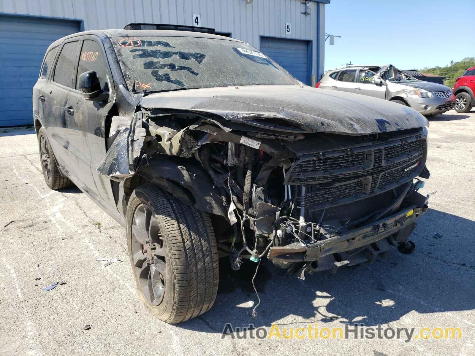 2019 DODGE DURANGO SXT, 1C4RDJAG8KC792767