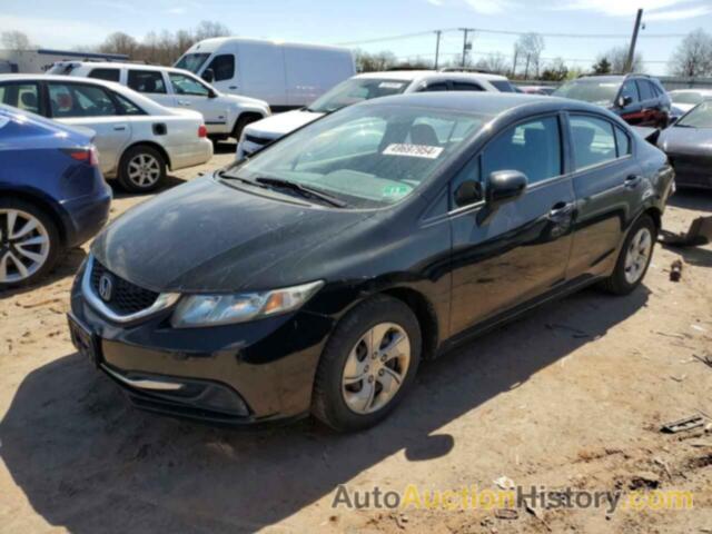 HONDA CIVIC LX, 19XFB2F59FE246564