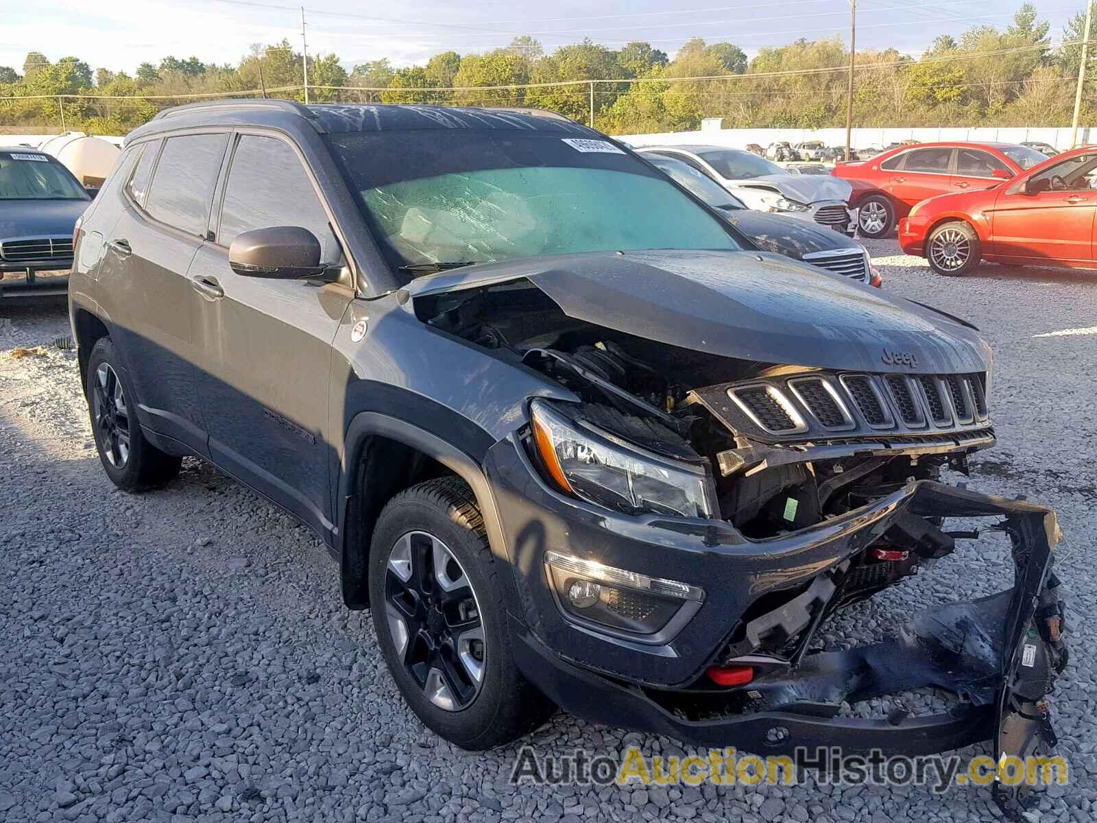 2017 JEEP COMPASS TR TRAILHAWK, 3C4NJDDB2HT664563