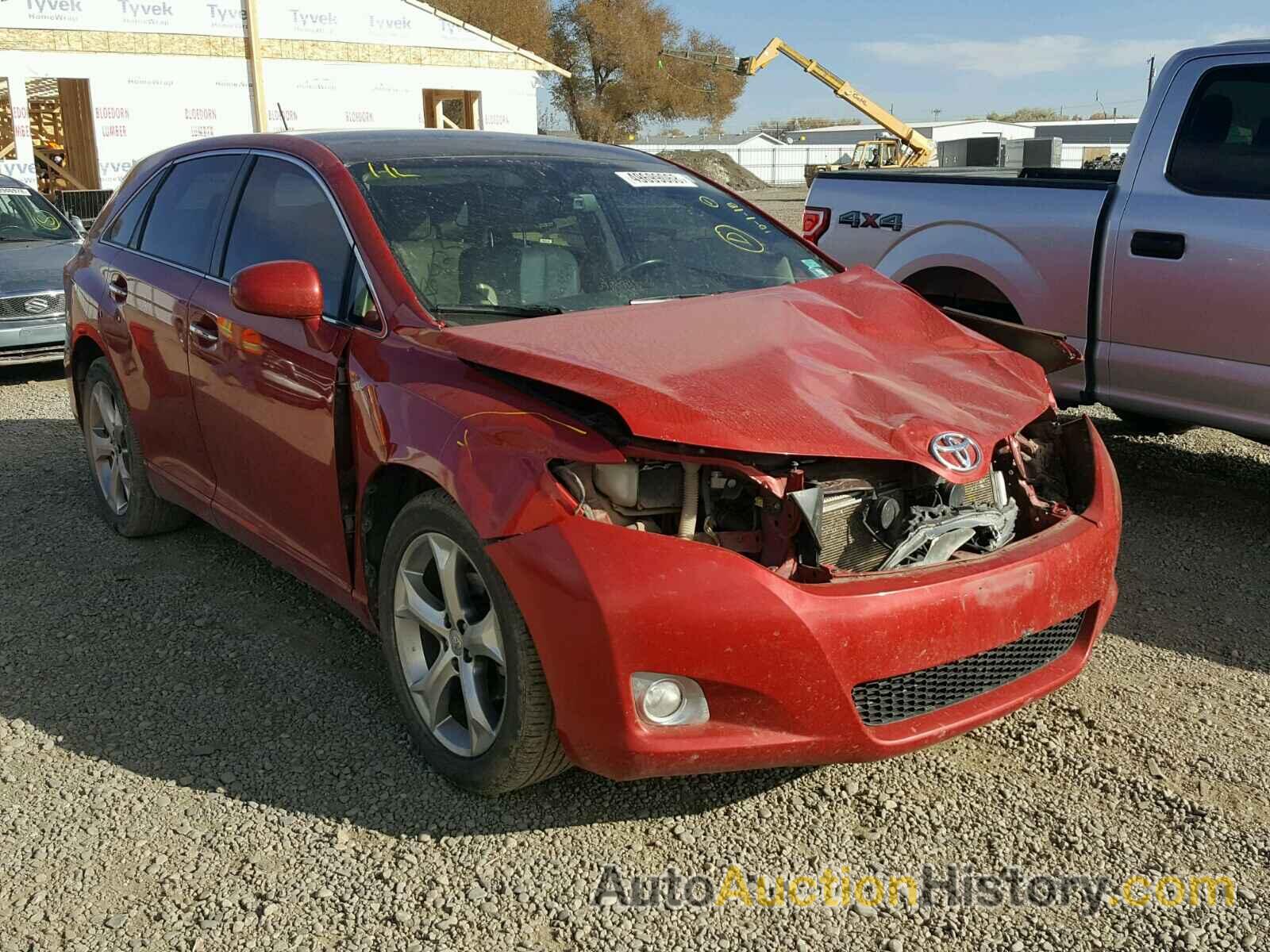 2011 TOYOTA VENZA BASE, 4T3BK3BB3BU055320