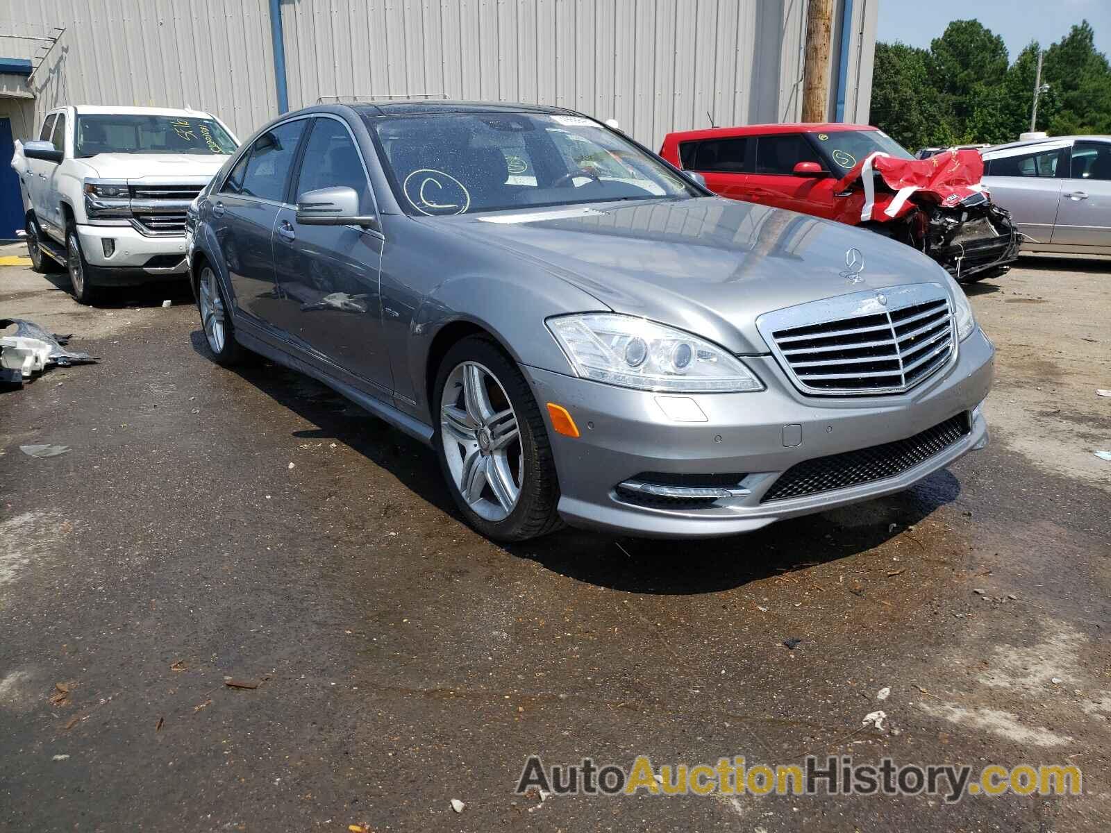 2012 MERCEDES-BENZ S CLASS 550 4MATIC, WDDNG9EB5CA452188