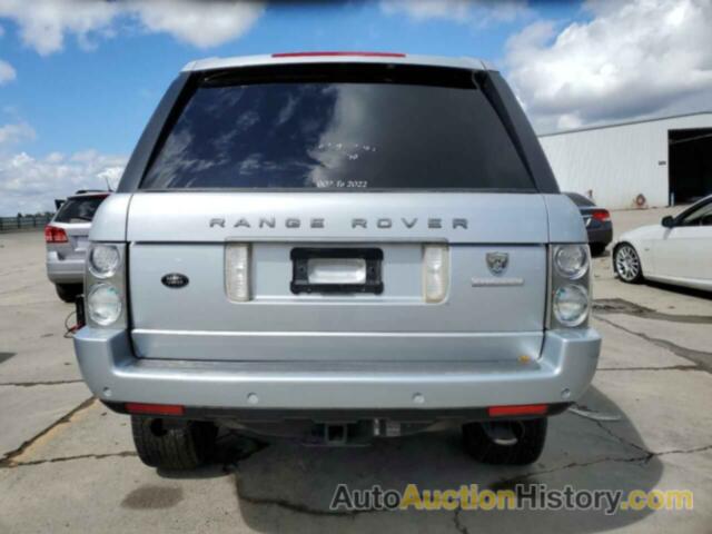 LAND ROVER RANGEROVER SUPERCHARGED, SALMF13417A246184