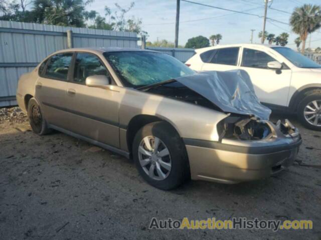 CHEVROLET IMPALA, 2G1WF52E059268695