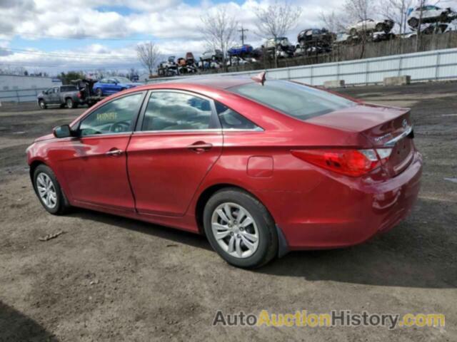 HYUNDAI SONATA GLS, 5NPEB4AC4BH148707