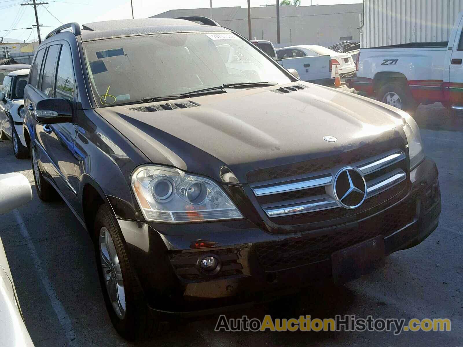 2007 MERCEDES-BENZ GL 450 4MA 450 4MATIC, 4JGBF71E27A159841