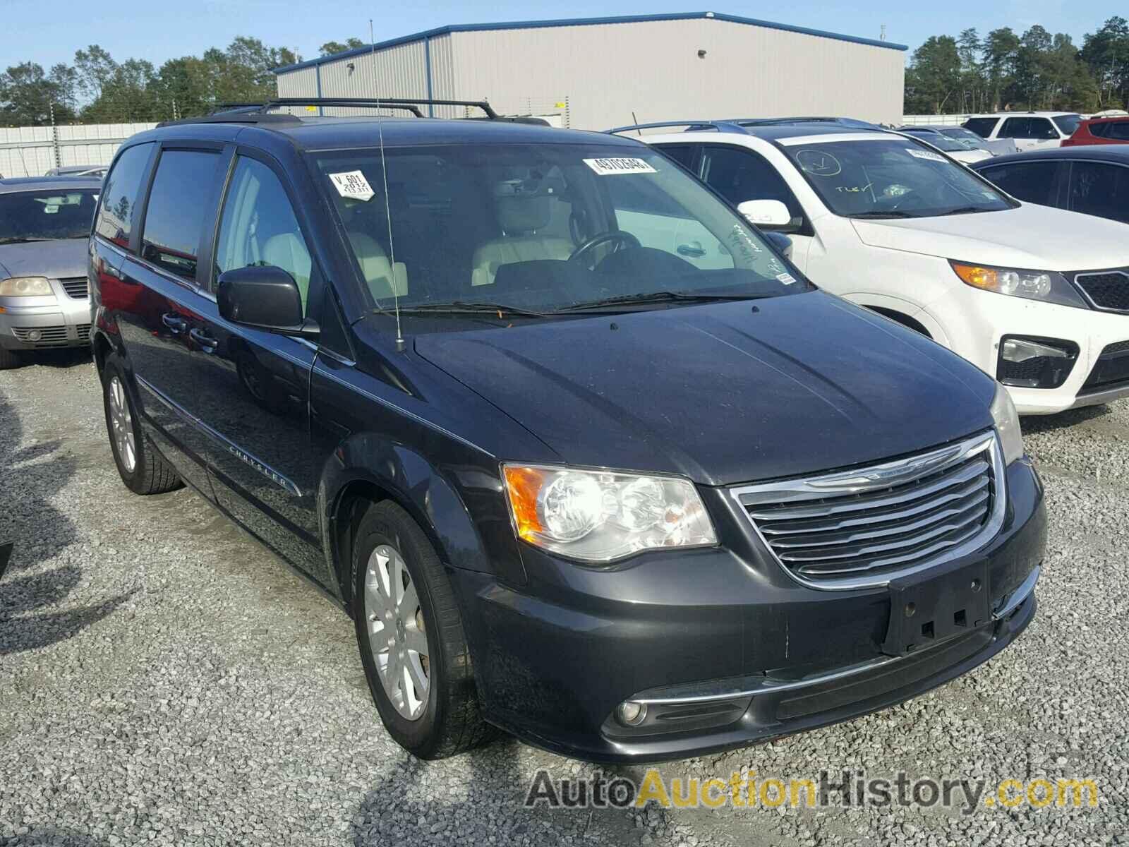 2012 CHRYSLER TOWN & COUNTRY TOURING, 2C4RC1BG8CR186508