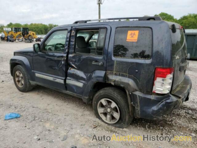 JEEP LIBERTY SPORT, 1J8GP28K98W160911