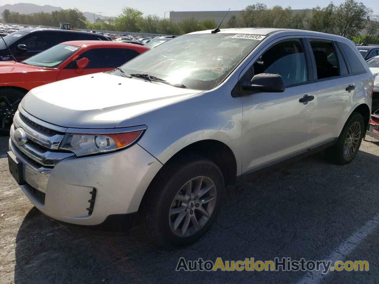 2014 FORD EDGE SE, 2FMDK3GC2EBA86281