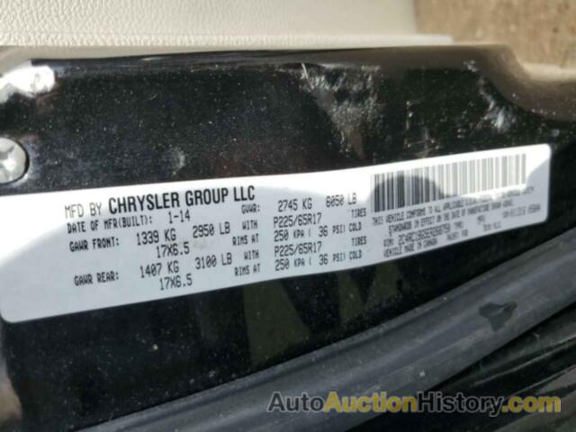 CHRYSLER MINIVAN TOURING, 2C4RC1BG5ER268750