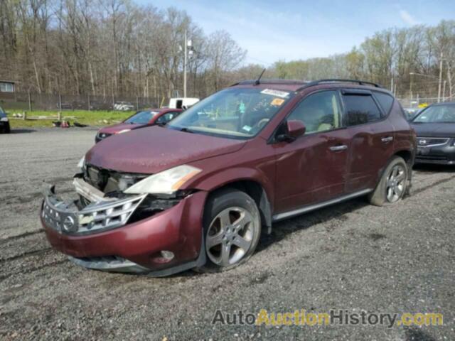 NISSAN MURANO SL, JN8AZ08W65W436895