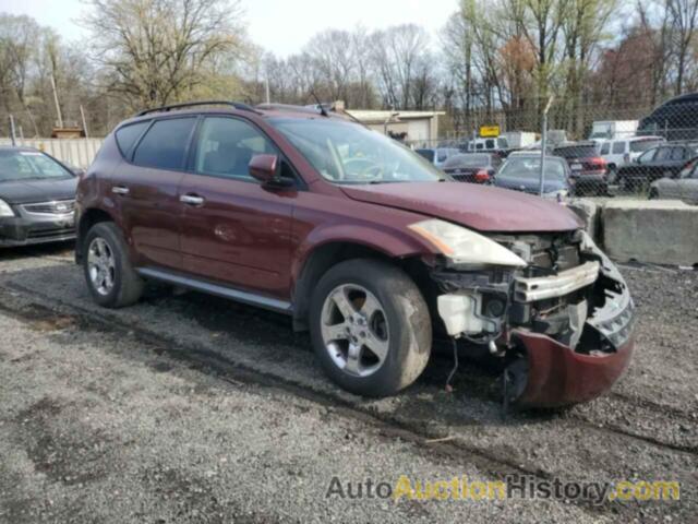 NISSAN MURANO SL, JN8AZ08W65W436895