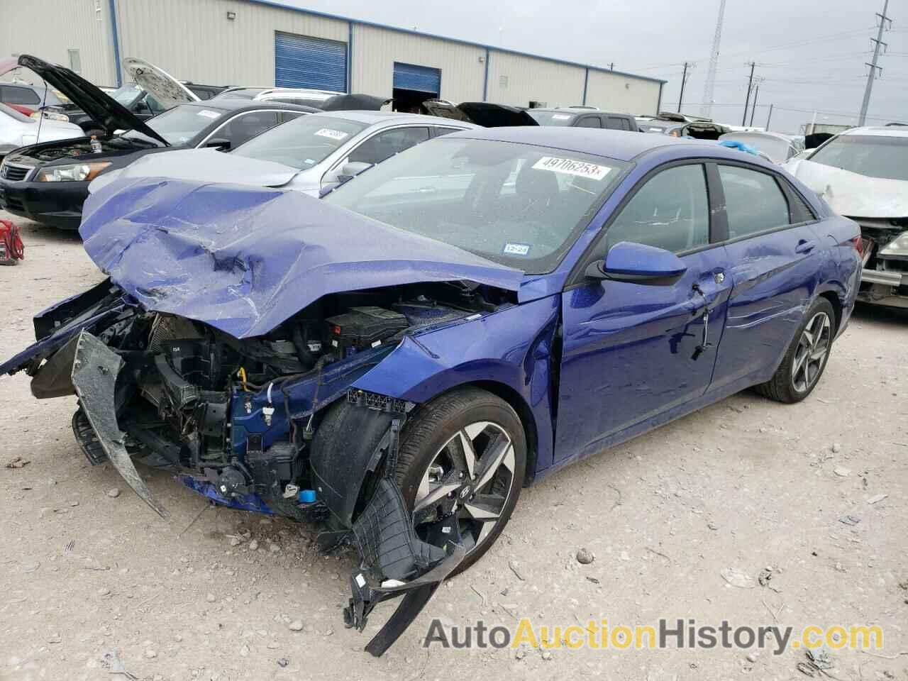 2023 HYUNDAI ELANTRA SEL, KMHLS4AG2PU423140