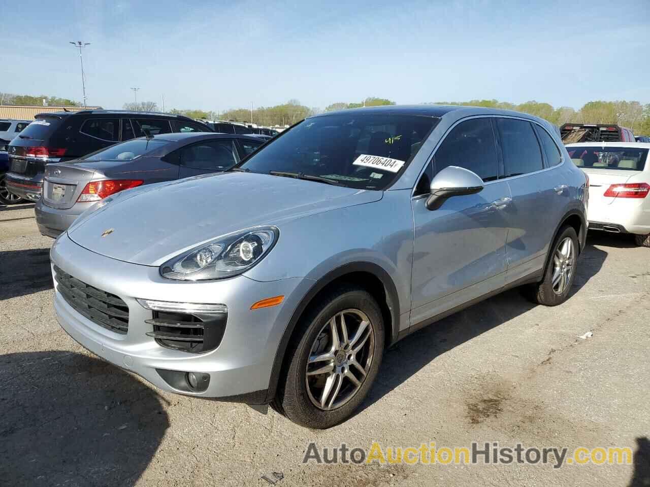 PORSCHE CAYENNE S, WP1AB2A25FLA61070