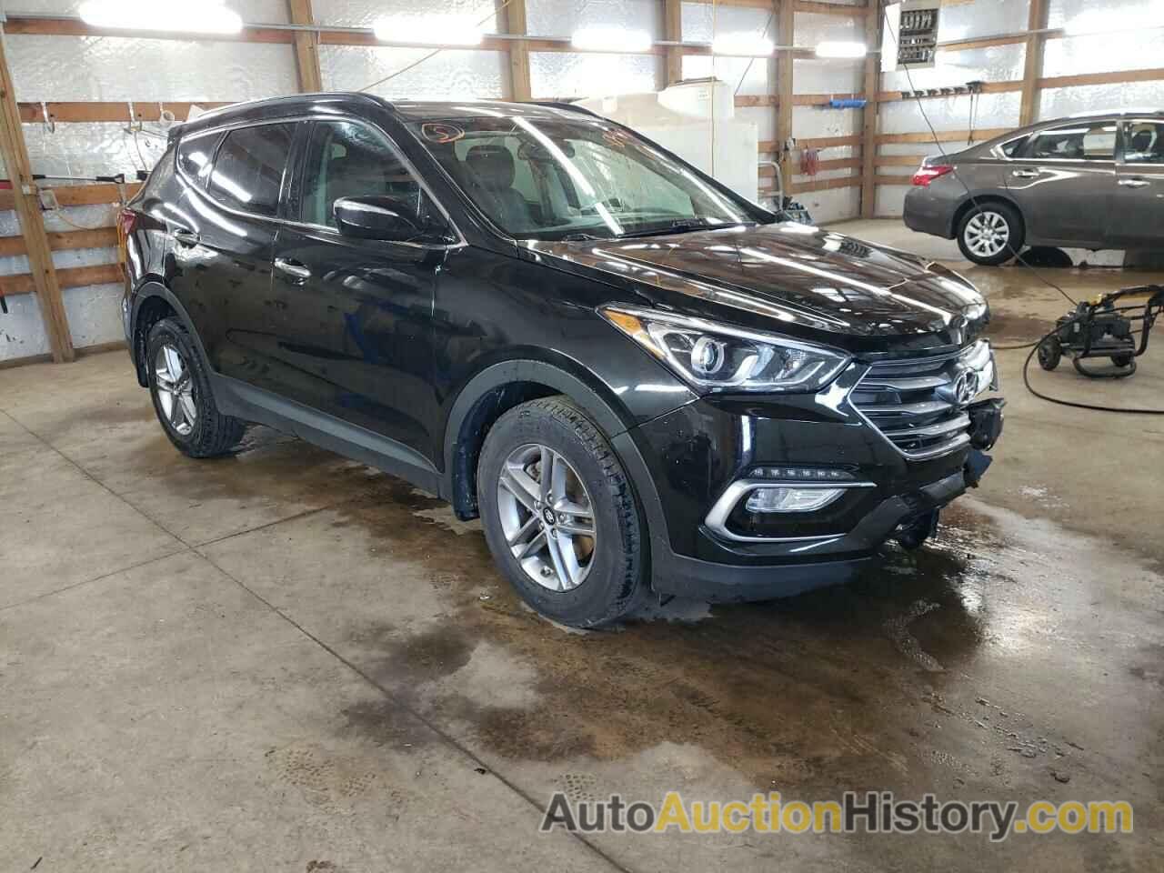 2017 HYUNDAI SANTA FE, 5NMZUDLB0HH049680