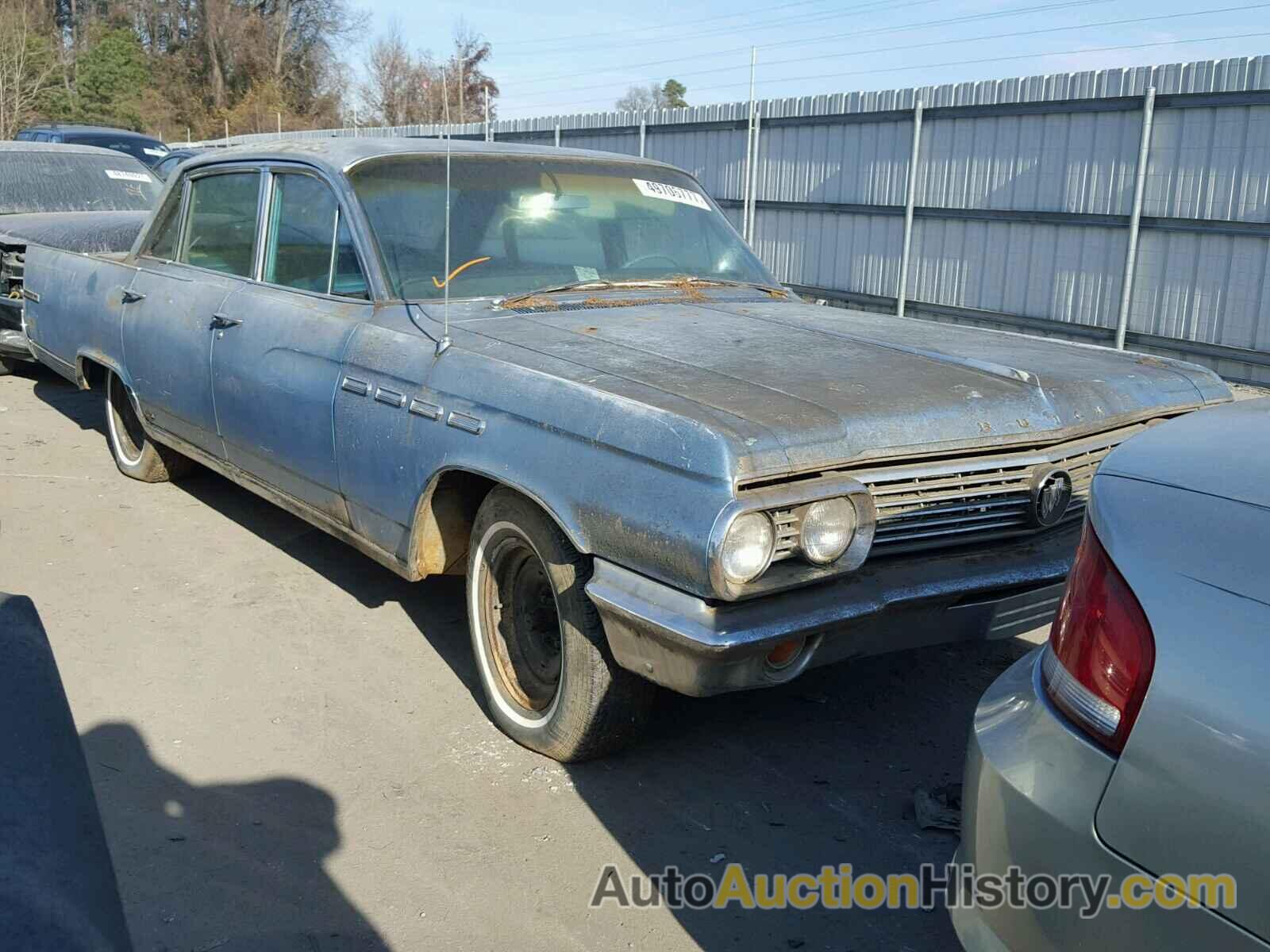 1963 BUICK ELECTRA, 