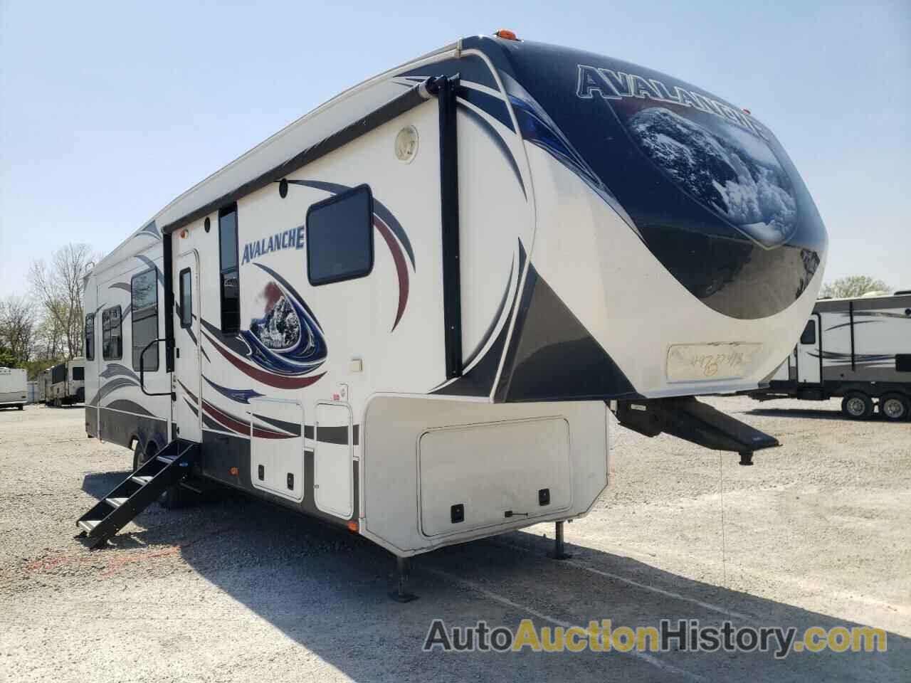 2014 KEYSTONE AVALANCHE, 4YDF34326EE760043