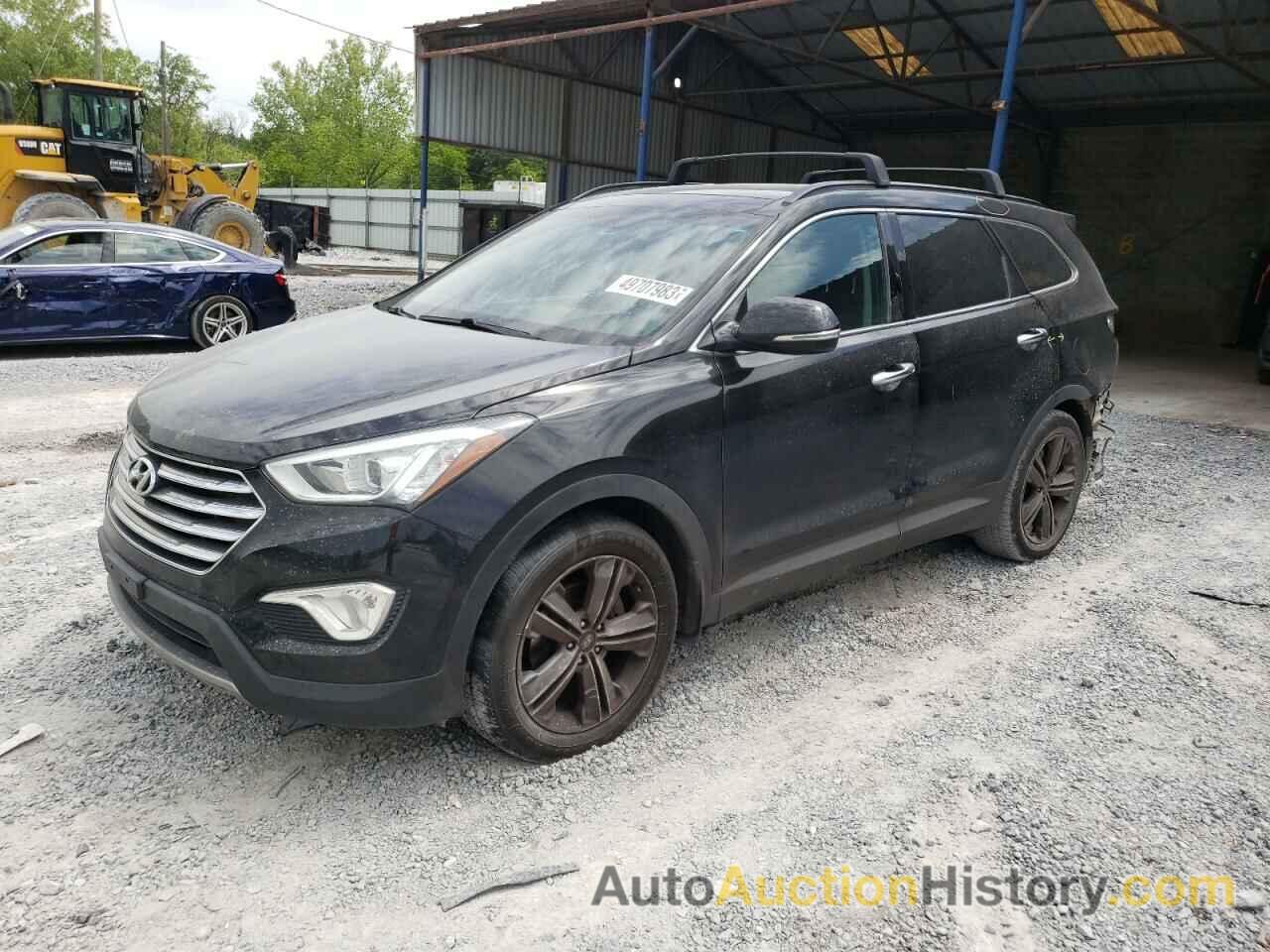 2015 HYUNDAI SANTA FE GLS, KM8SR4HF1FU125777