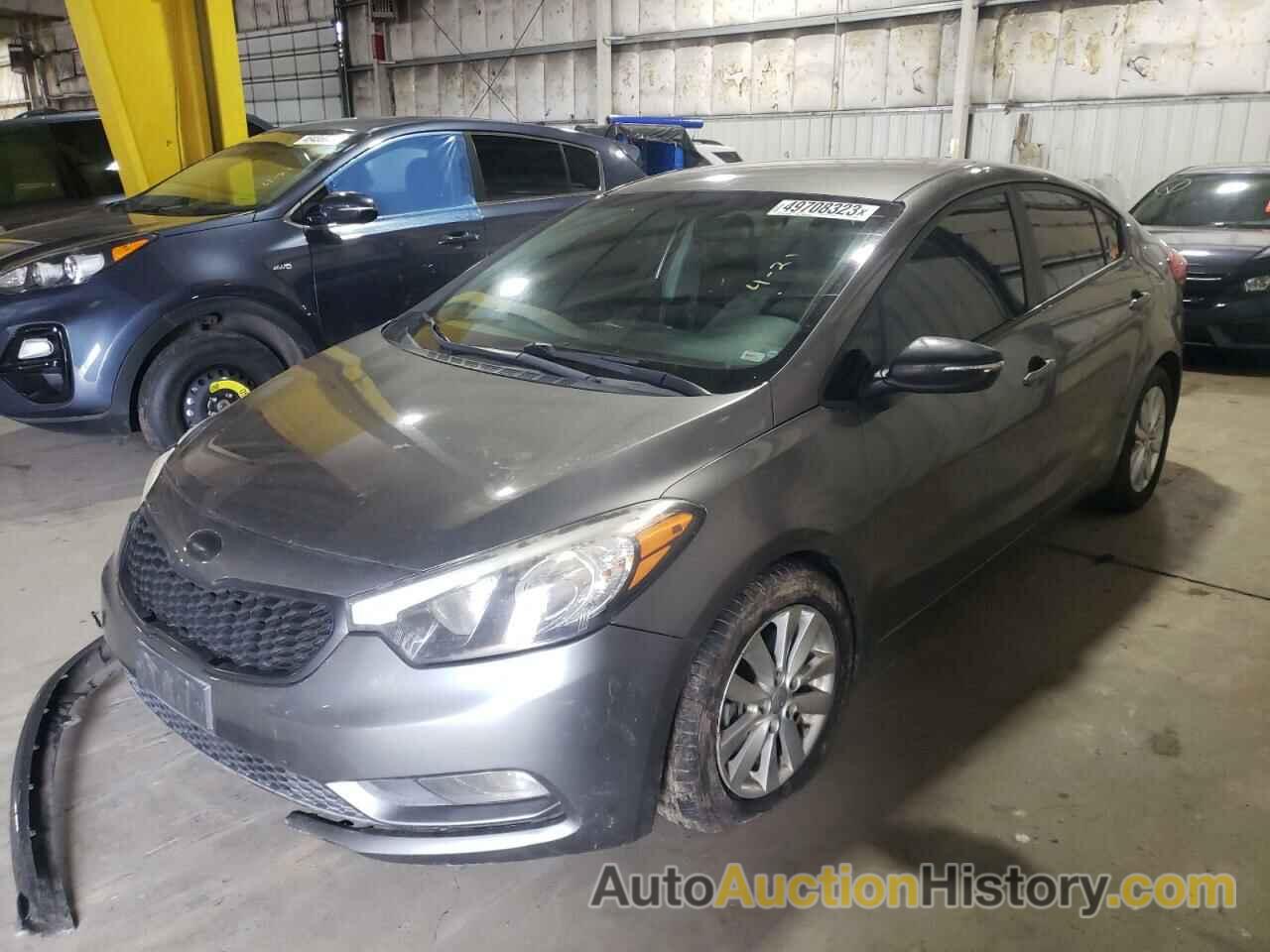 2016 KIA FORTE LX, KNAFX4A62G5455295