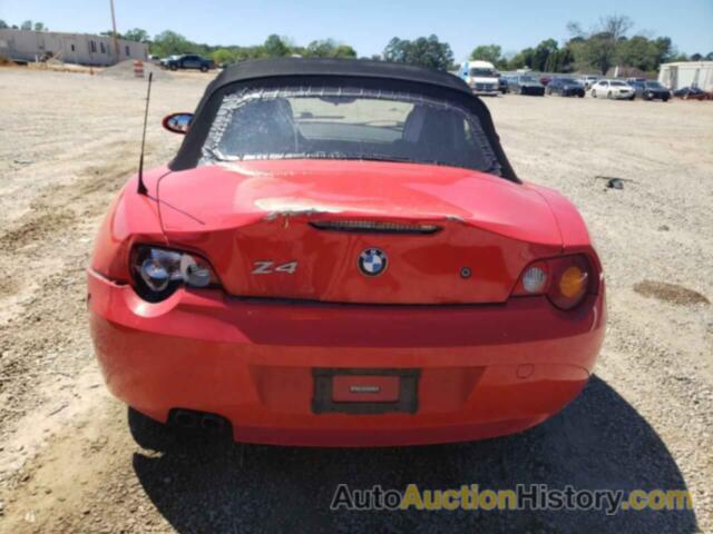 BMW Z4 2.5, 4USBT33473LS45116