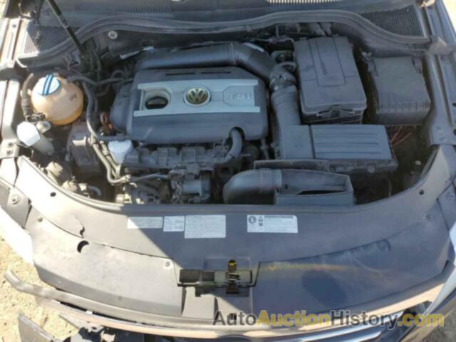 VOLKSWAGEN CC LUXURY, WVWHN7AN0CE544786