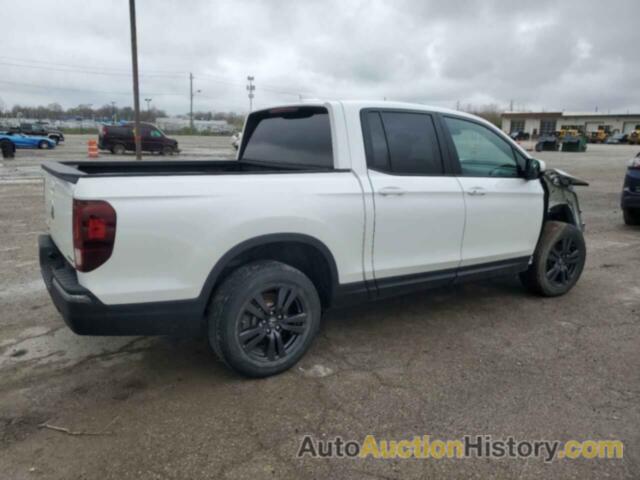 HONDA RIDGELINE SPORT, 5FPYK3F19LB027337