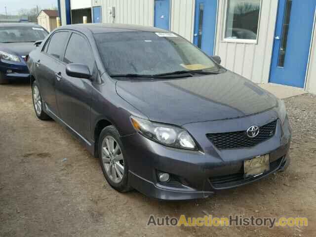 2010 TOYOTA COROLLA BASE, 1NXBU4EE9AZ358700