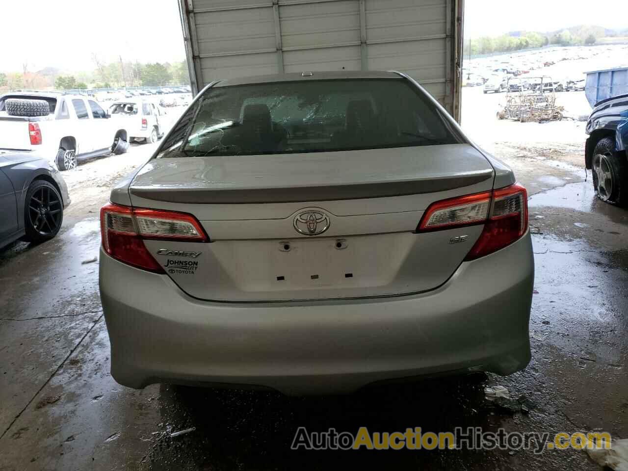 TOYOTA CAMRY BASE, 4T1BF1FK4CU061480